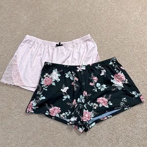 Women’s Pajama Shorts Bundle - Medium